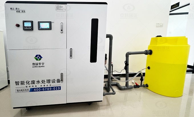 雲南昆明綜合保稅區草莓视频APP入口廢水處理設備安裝案例