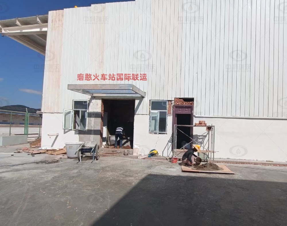 雲南省西雙版納傣族自治州某火車站草莓视频在线观看网站草莓视频APP入口汙水處理設備安裝調試完成